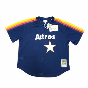 Mitchell & Ness Houston Astros 1988 Nolan Ryan BP Jersey